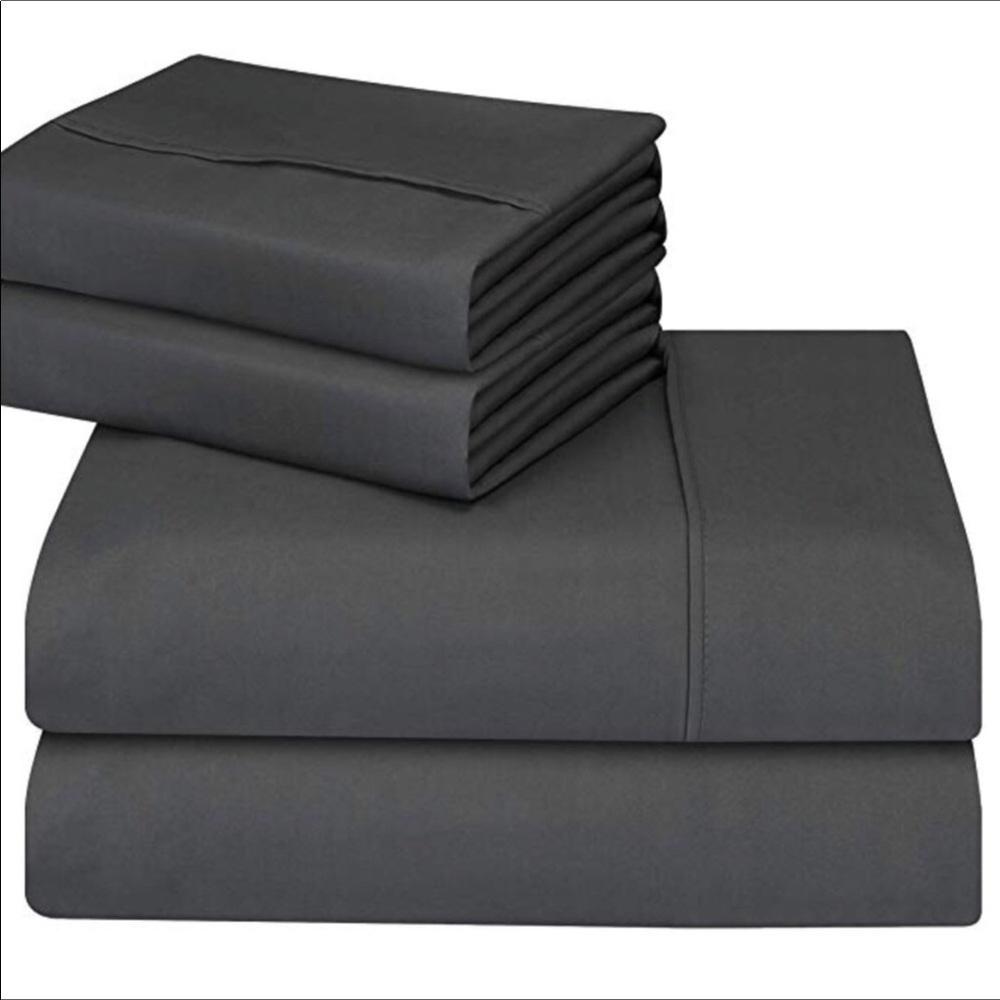 Sheets lux microfiber wrinkle free New